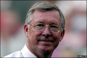 Man Utd boss Sir Alex Ferguson
