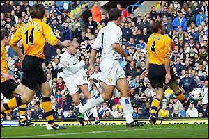 Seth Johnson scores for Leeds