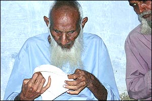 Examining prayer cap