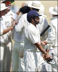 India's star batsman Sachin Tendulkar