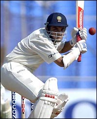 Indian captain Sourav Ganguly 