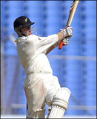 New Zealand batsman Scott Syris