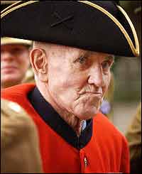 A Chelsea pensioner 