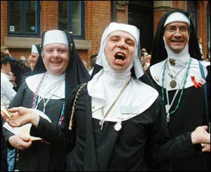 Sisters of Perpetual Indulgence at Europride