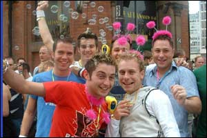 Dublin lads enjoy Europride