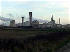 Sellafield nuclear reactor