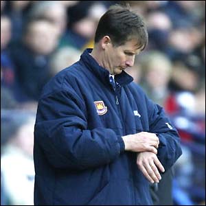 The pressure mounts on Roeder to keep the Hammers in the Premiership with time running out