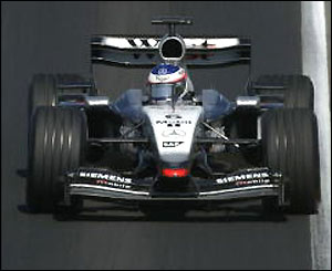 Raikkonen finished second to close the gap in the championship