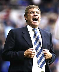 Trevor Brooking takes charge at Upton Park while Roeder convalesces, but the West Ham legend can't keep the side in the Premiership