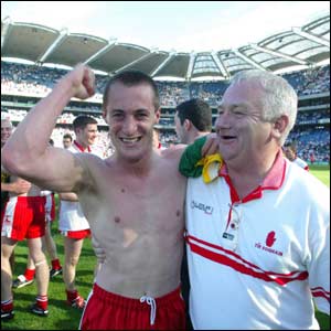 Brian McGuigan scored two points for Tyrone