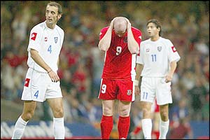 Wales 2-3 Serbia & Montenegro