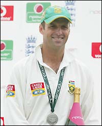 Man of the Match Gary Kirsten