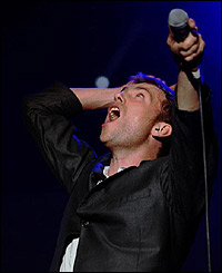 Blur's Damon Albarn