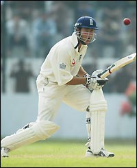 England's Michael Vaughan