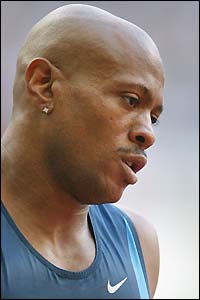 Disappointment for Maurice Greene