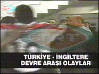 Images from the tunnel in Istanbul