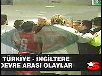 Images from the tunnel in Istanbul