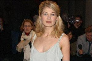 Actress Rosamund Pike