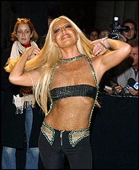 Donatella Versace