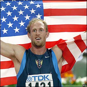 Tom Pappas seal the decathlon title with 8,750 points 