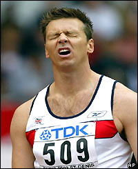 Backley could not produce his best in qualifying for the javelin final