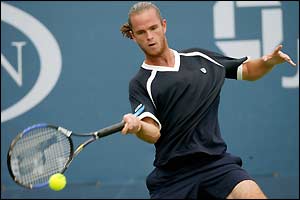 Belgium's Xavier Malisse powers a return