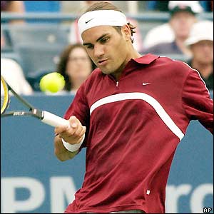 Switzerland's Roger Federer 