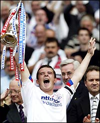 Blackburn grant Ferguson his wish to play in the Premiership by signing him for �7.5m