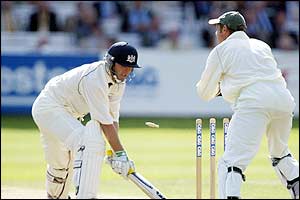 Ian Harvey is stumped 