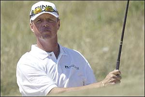 Gary Wolstenholme is playing in his fifth straight Walker Cup for GB&I. 