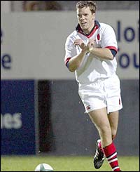 Ulster full-back Bryn Cunningham