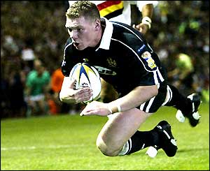 Danny Tickle scores for Wigan