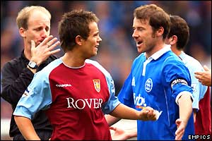 Tempers flare in the Birmingham derby