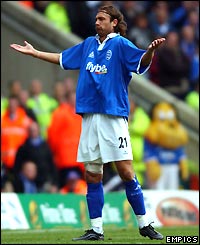 Dugarry makes little impact in a lacklustre game