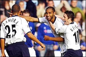 Kanoute hits a 89th minute winner