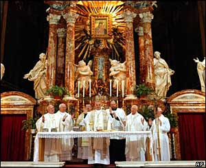 The Santa Maria in Traspontina church