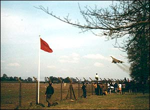 First flight of a UK prototype Concorde, 9 April 1969, by Michael Elson, originally from Bristol now of Florida, USA
