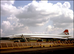 Concorde, late 1970s, by Maurice Procter from the UK