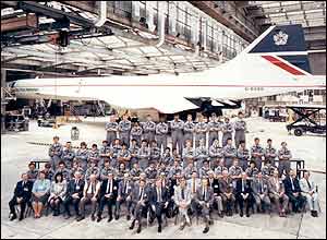 British Airways apprenticeship class of 1985, by Stuart Yule from Germany