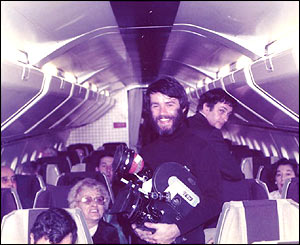 Concorde in Cardiff 1977