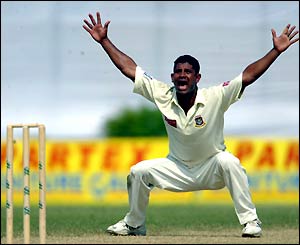 Bangladesh's Mushfiqur Rahman appeals