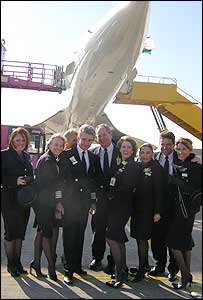 Concorde in Cardiff