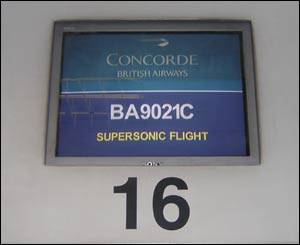 Concorde in Cardiff
