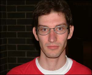 Richard, 33, Midlands campaigner for Oxfam