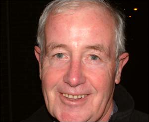 Barry Davis, 65, retired schoolteacher