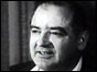 Senator Joseph McCarthy