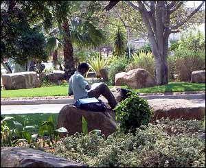 BOTSWANA, Joyce Molobeng