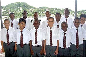 GRENADA, Johann St John