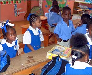 ST KITTS AND ST NEVIS, Janielle Maynard: 