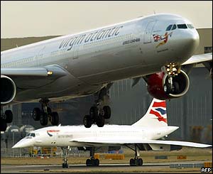 Concorde at Heathrow